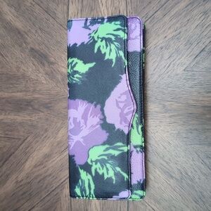 Rebecca Minkoff Leather Floral Clutch Bag